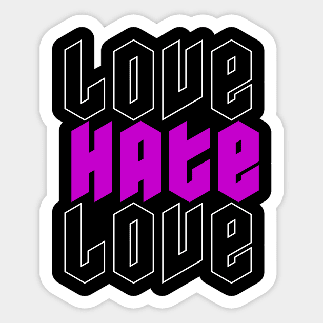 Love, Hate, Love - Alice In Chains Song Sticker by eggparade